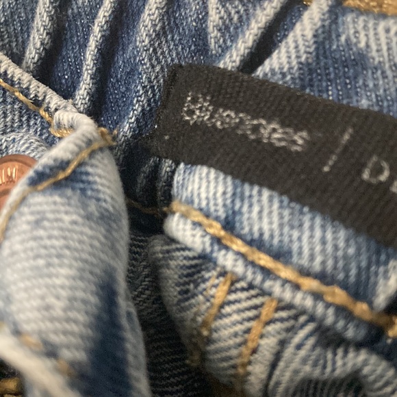 bluenotes denim 90s high rise jeans in size 4 regular - Picture 2 of 3
